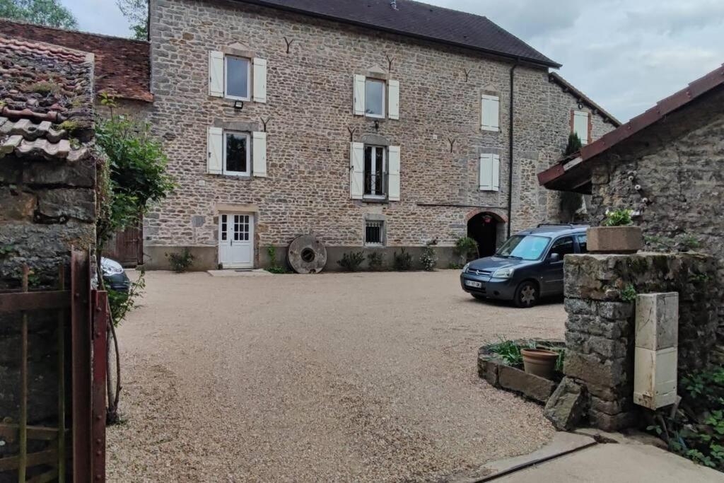 Gite Dans Ancien Moulin Sainte-Helene  Εξωτερικό φωτογραφία